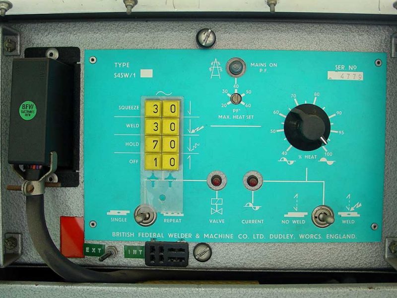 British Federal Spot Welder