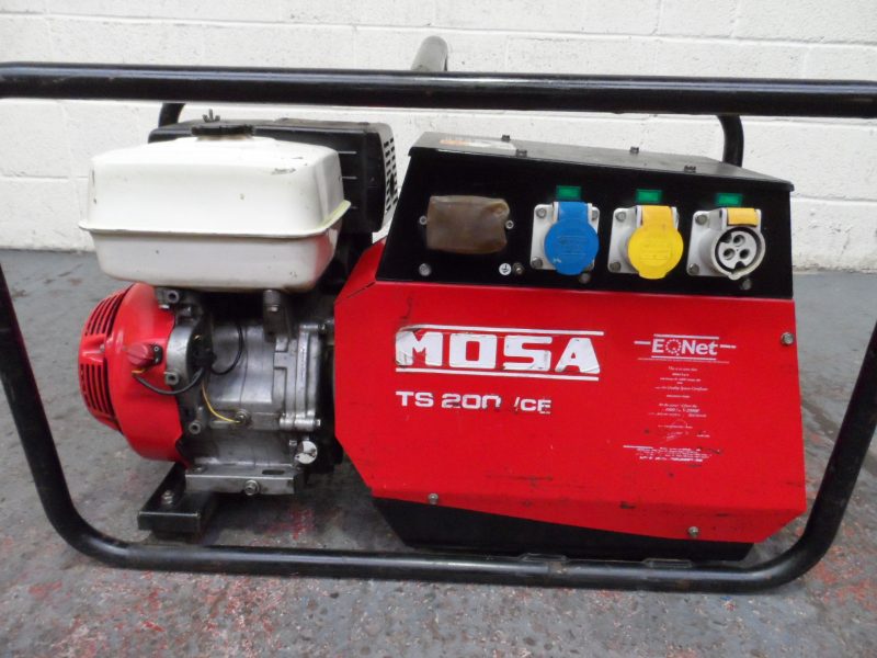 MOSA Model TS 200 BS/CF Welding Generator