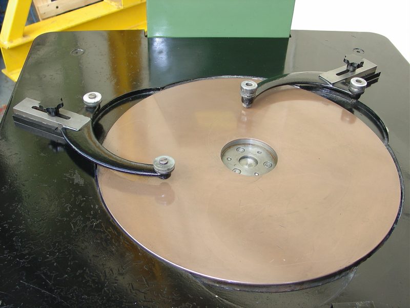 Lapmaster Model 24 Horizontal Lapping Machine
