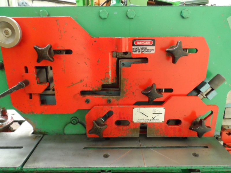 Kingsland 60XA Universal Ironworker