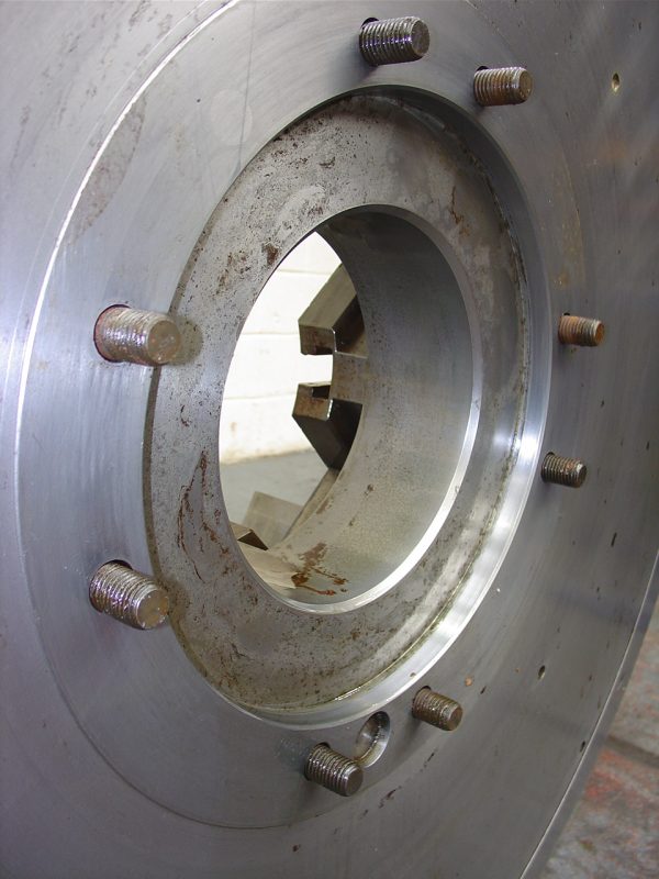 Rohm Independent 4-Jaw Chuck