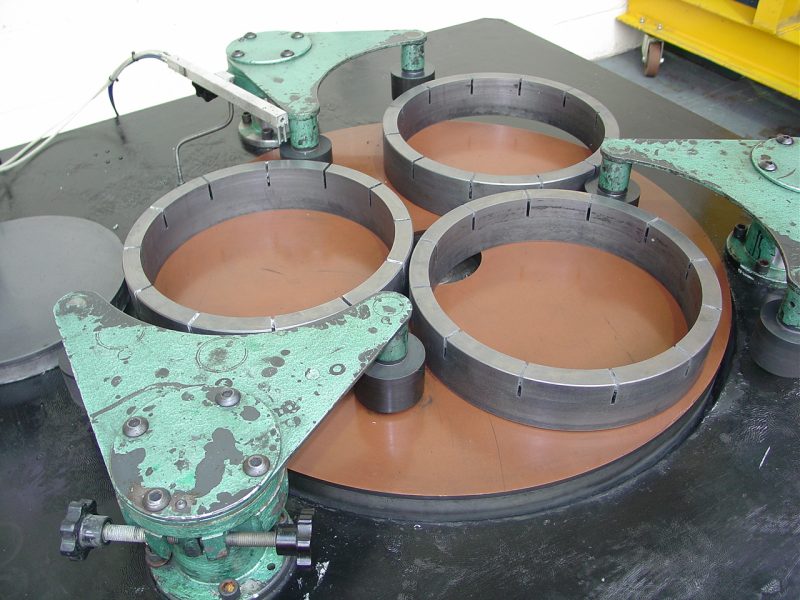 Dynaflex 30" Horizontal Lapping Machine