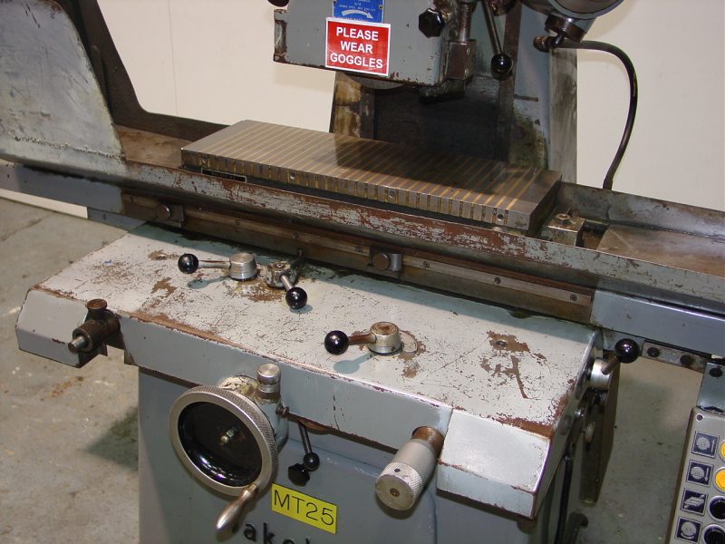 Jakobsen SJ12 Toolroom Surface Grinder