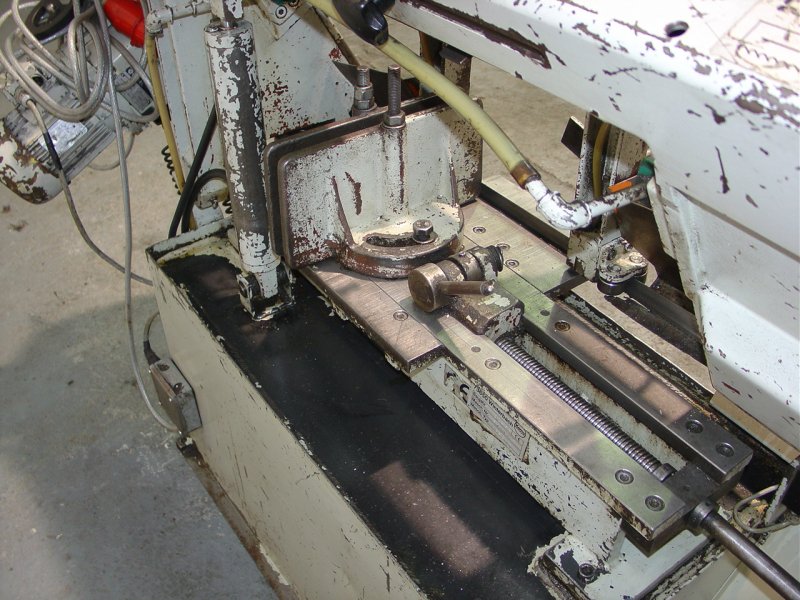 Karl Muller Type HBS 280 Horizontal Bandsaw