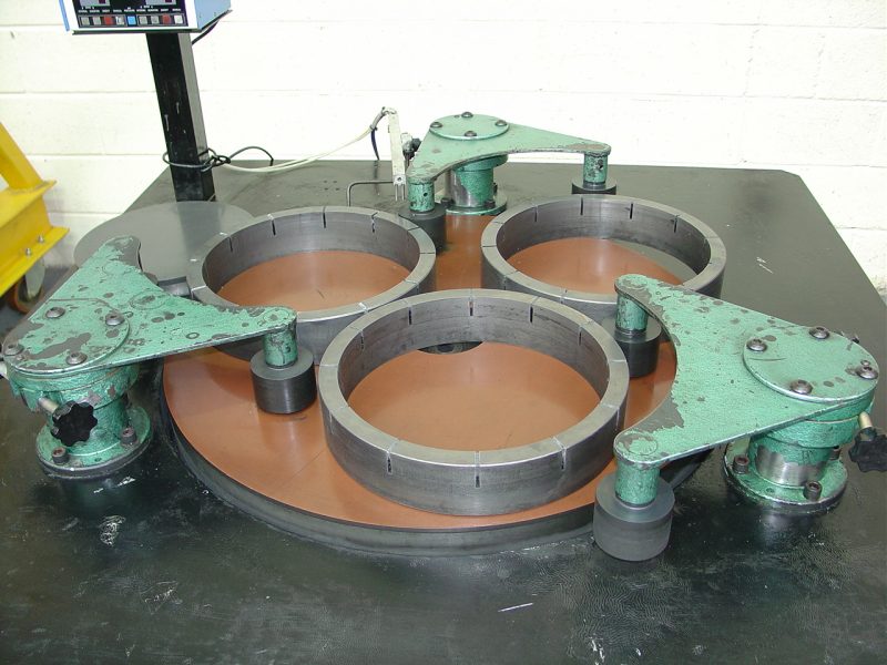 Dynaflex 30" Horizontal Lapping Machine