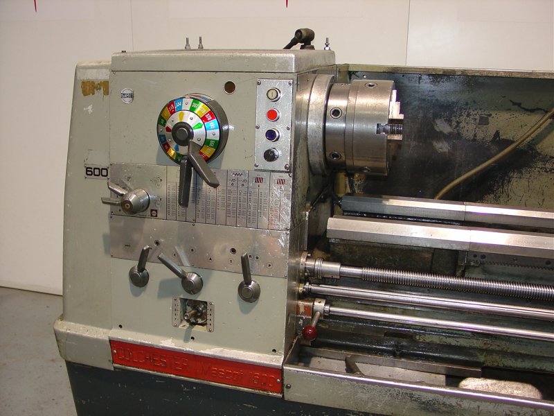 Colchester Mascot 1600 Gap Bed Centre Lathe