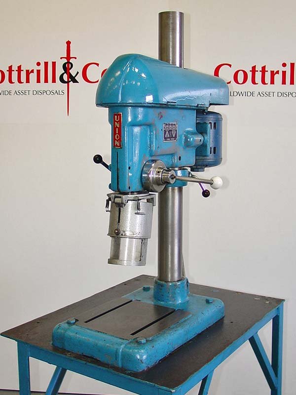 Union Bench Drill on Stand