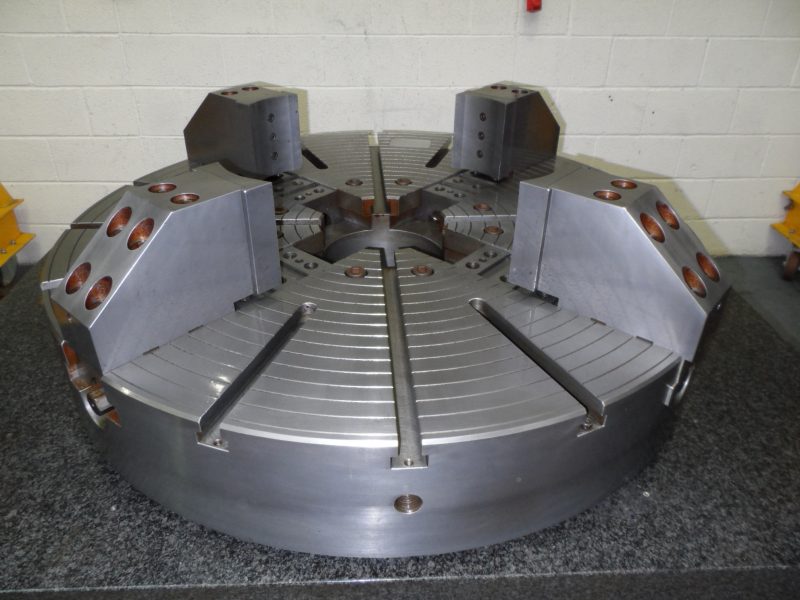 Rohm Independent 4-Jaw Chuck