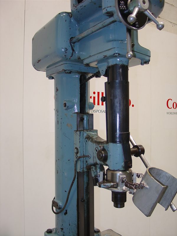 Herbert Single Spindle Pedestal Drill