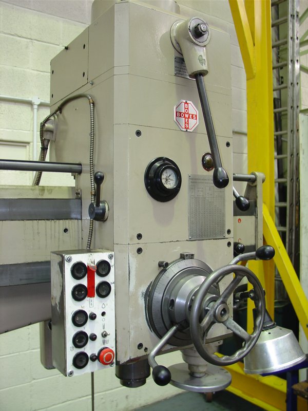 Bowes Heckert 4ft 6in Radial Arm Drill