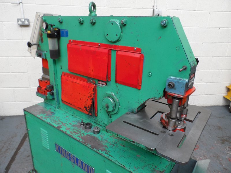 Kingsland 60XA Universal Ironworker