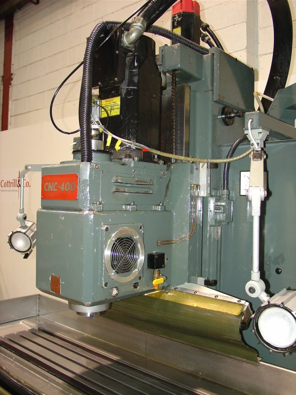 XYZ CNC 400 Bed Mill