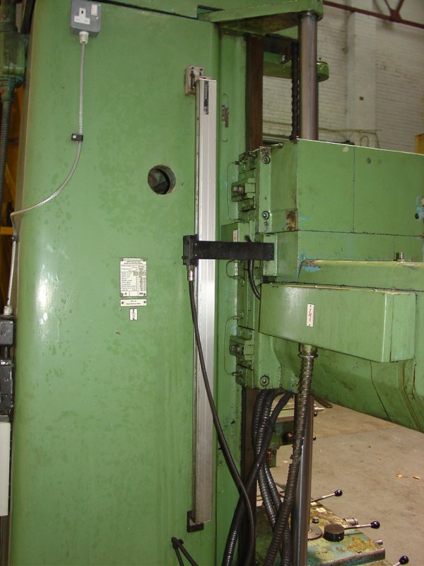 Union BFT 80/2 Horizontal Boring, Facing & Milling Machine