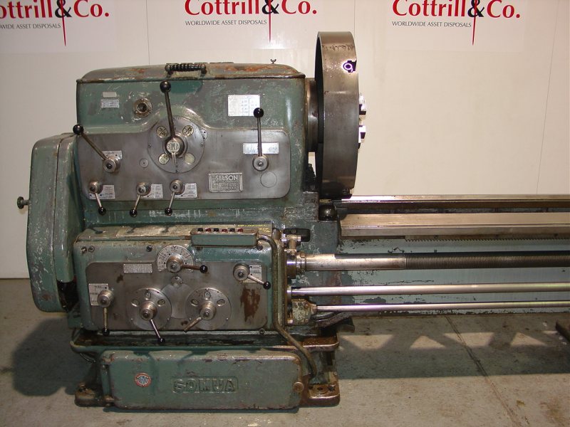 Somua 10ft Lathe