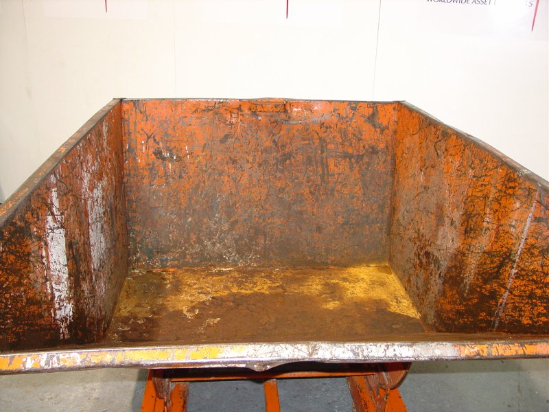 Forklift Tipper Skip