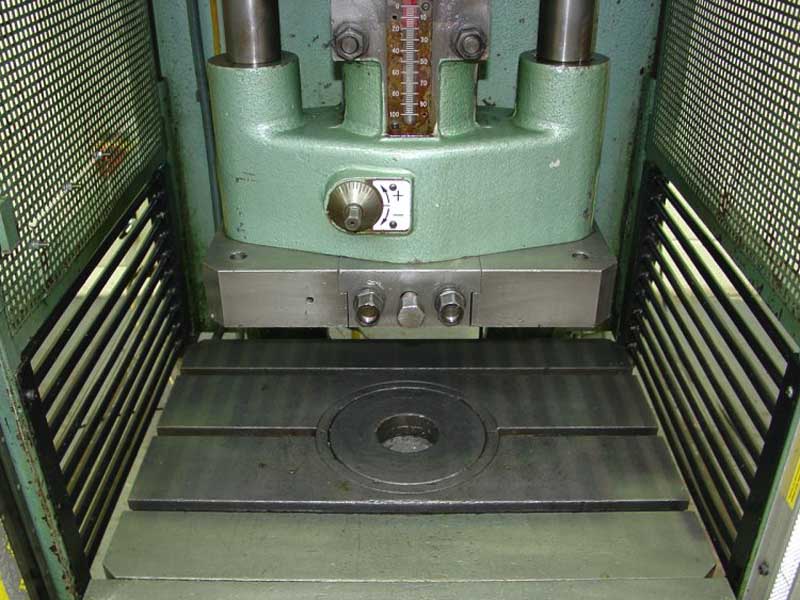 HARE Type 25HP 25-Ton High Speed Hydraulic C Frame Press