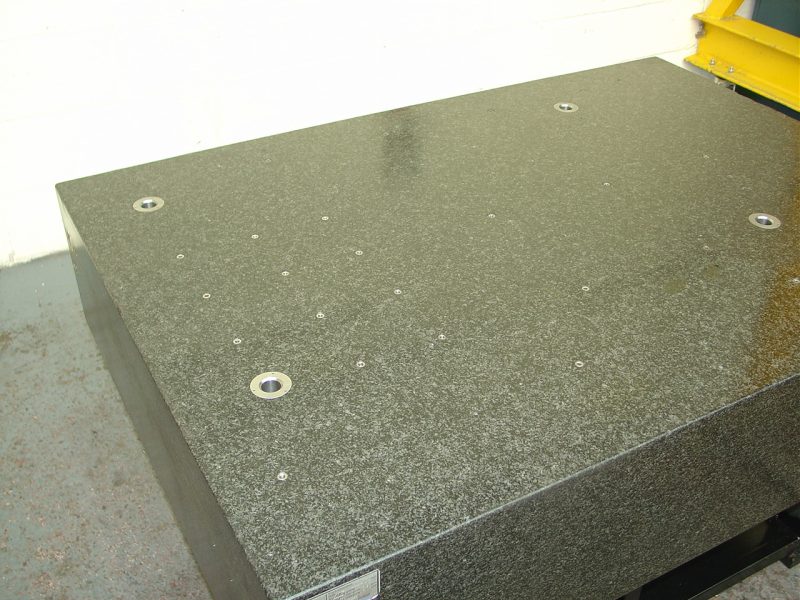 Granite Surface Table - 56" x 40" x 12" Thick