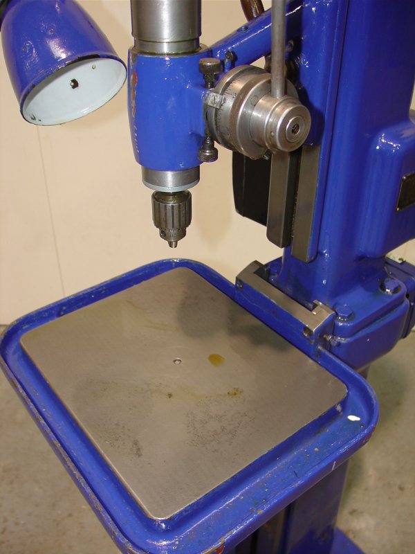 Pollard Corona 12AX High Speed Pedestal Drill
