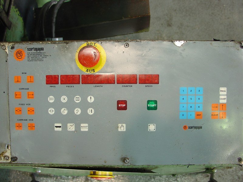 Scortegagna Type AM270 Automatic Horizonal Bandsaw