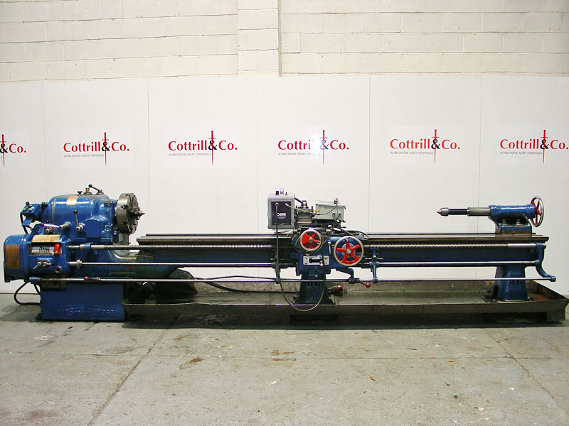 Dean Smith & Grace Gap Bed Centre Lathe