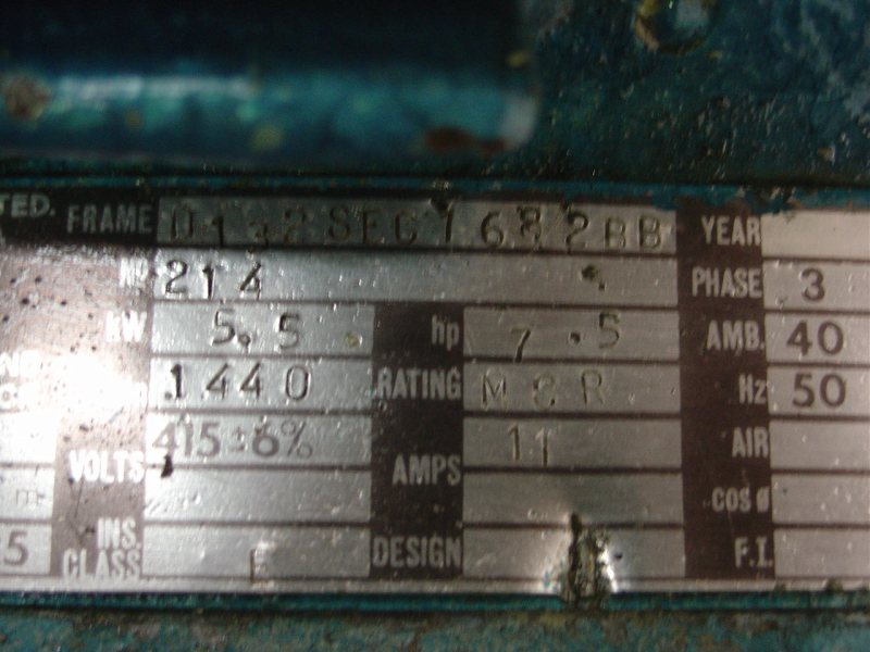 Broom Wade Garage Type Compressor