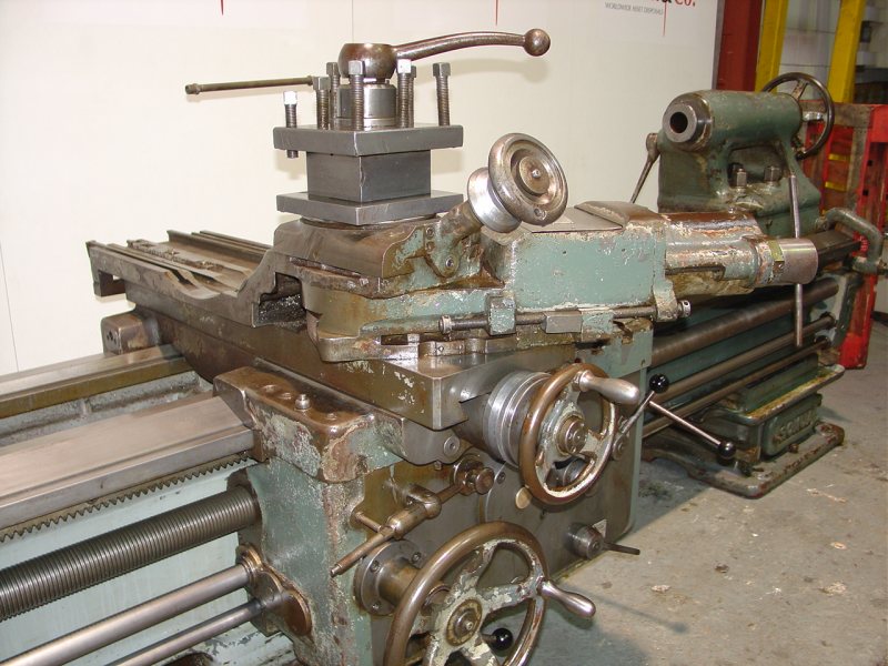 Somua 10ft Lathe