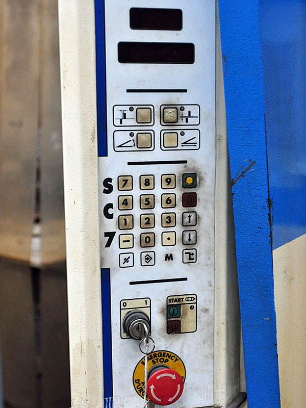 Kingsland Type KTSLX 3016 Hydraulic Guillotine