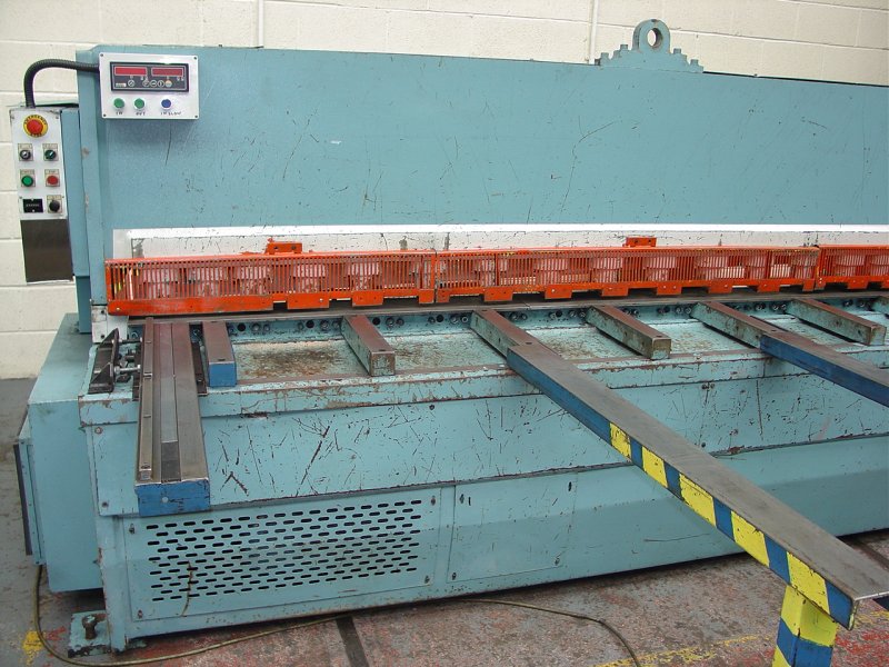 Kingsland Type SST 3006 Hydraulic Power Guillotine