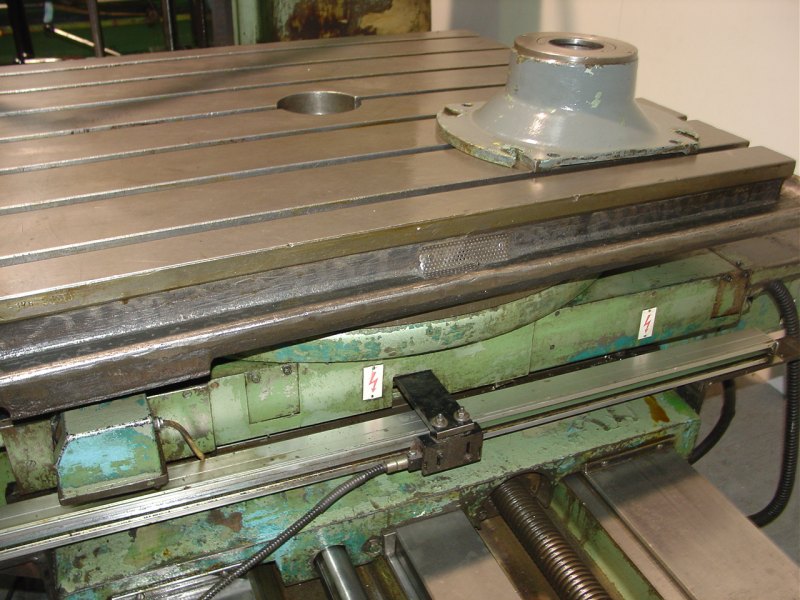 Union BFT 80/2 Horizontal Boring, Facing & Milling Machine
