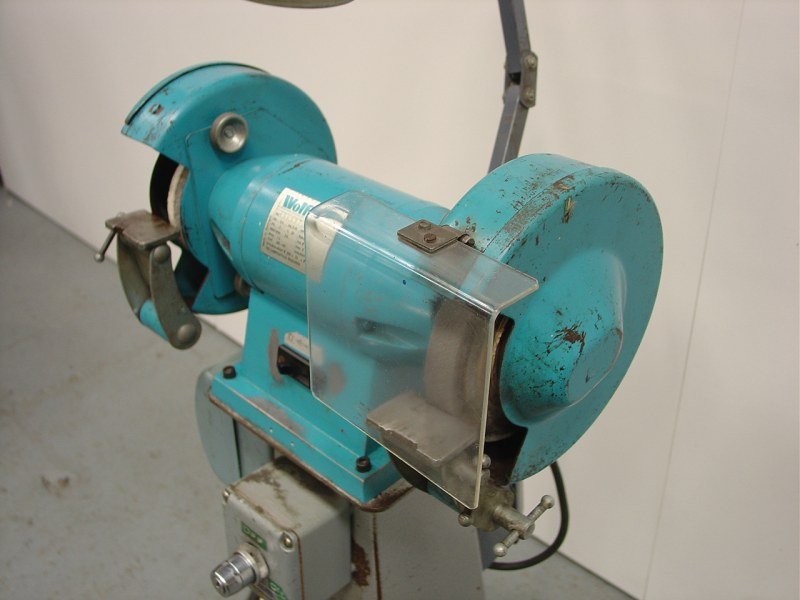 Wolf 8" Type 4218 Double Ended Tool Grinder