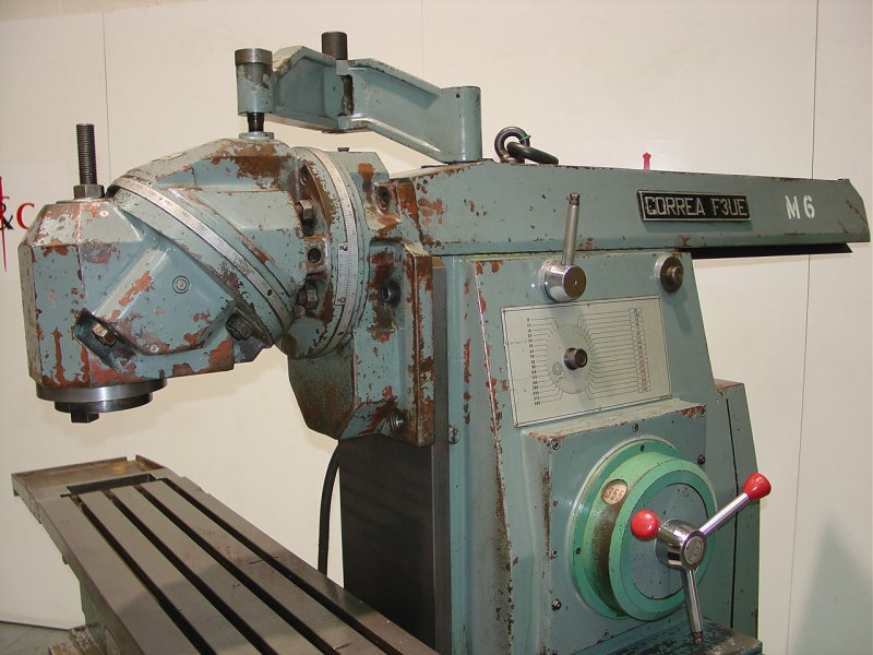 Correa Type F3UE Horizontal Milling Machine