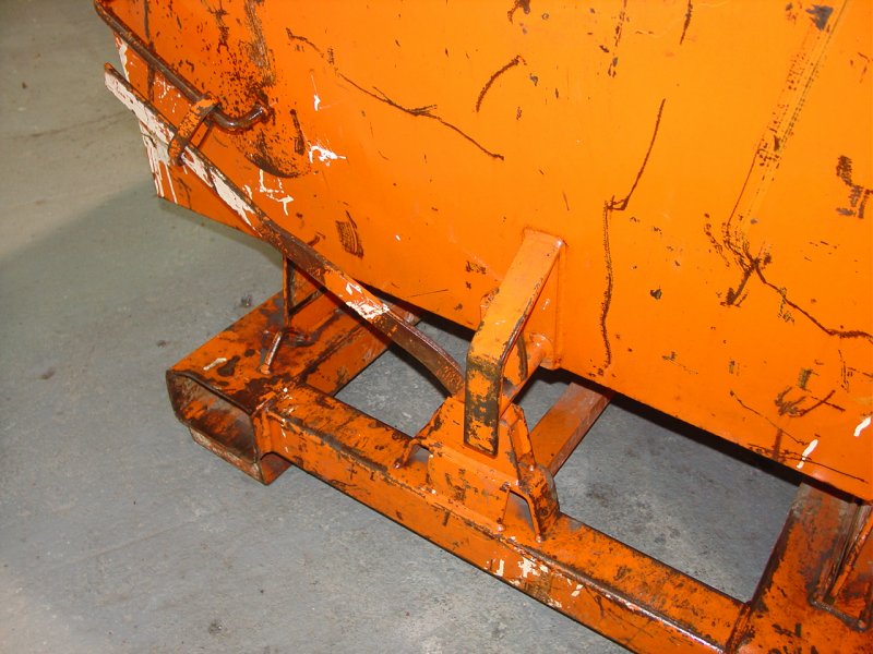Forklift Tipper Skip