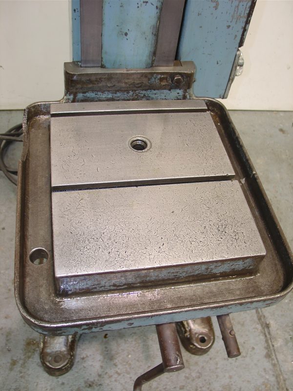 Herbert Single Spindle Pedestal Drill