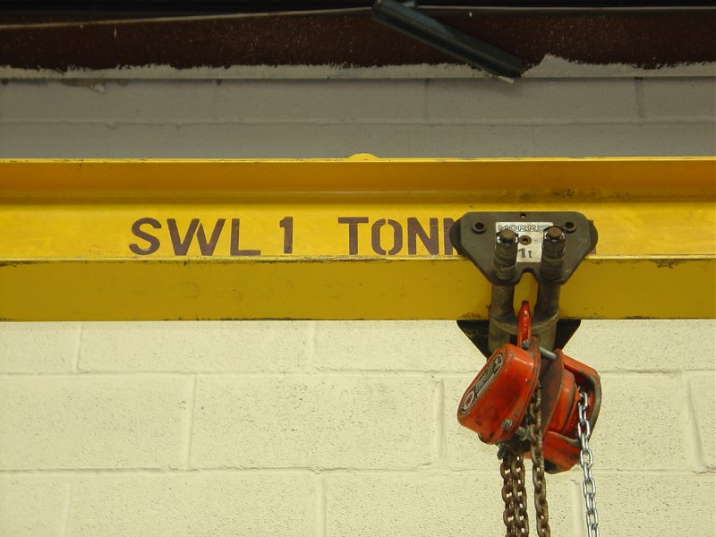 Lifting Gantry, 1-Ton Capacity