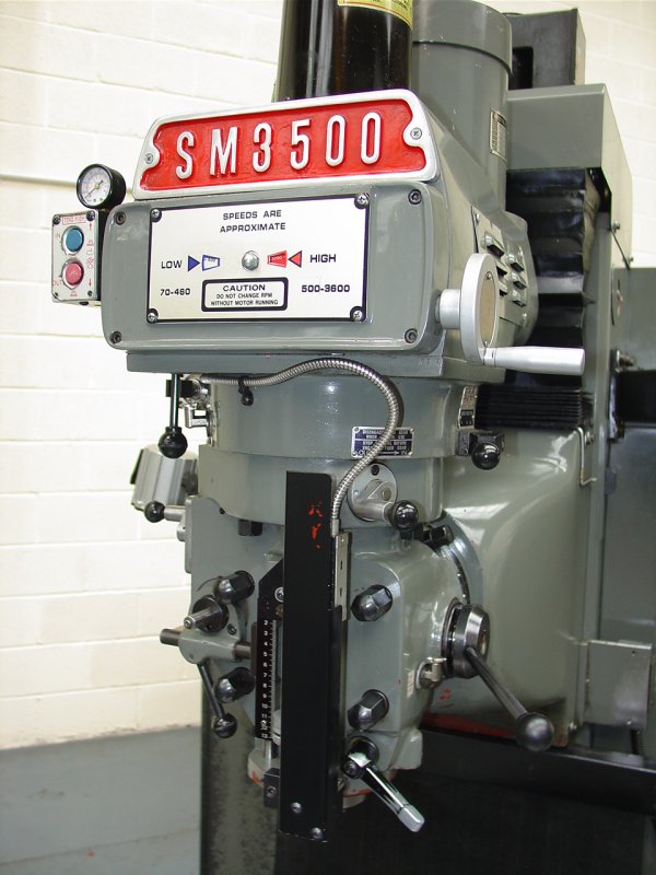 XYZ SM3500 CNC Bed Milling Machine