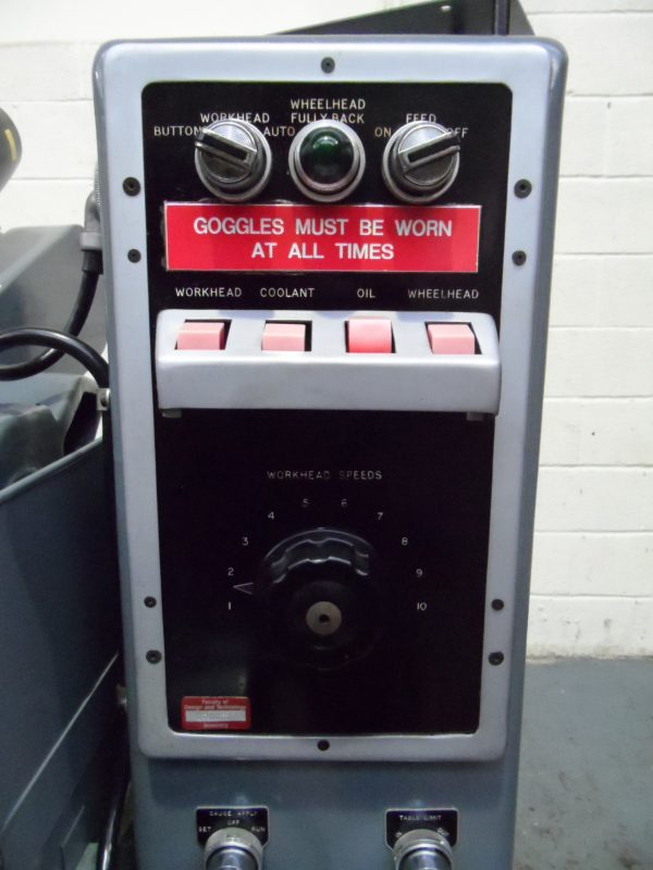 Jones & Shipman 1070 Production Cylindrical Grinder