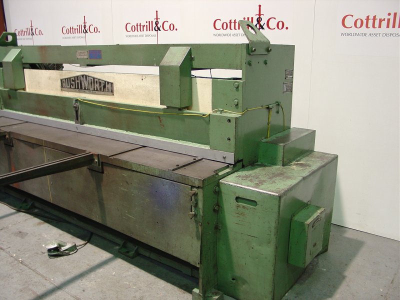 Rushworth Power Guillotine