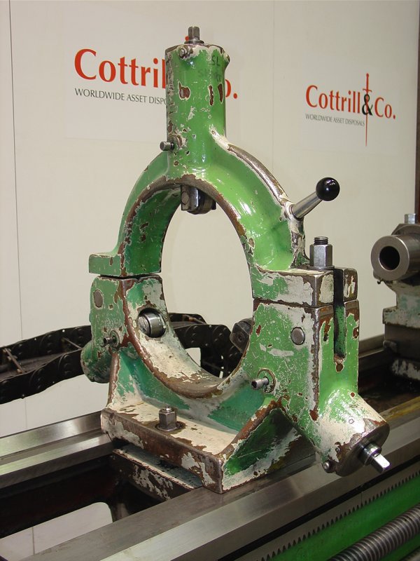 Mostano Type 1M63HT3 Gap Bed Centre Lathe