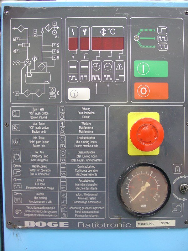 Boge Type S10 Rotary Screw Compressor