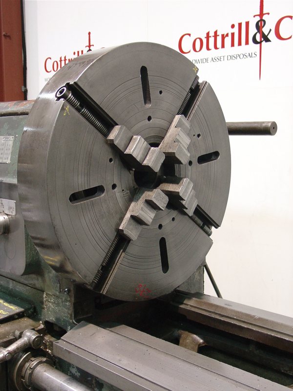 Somua 10ft Lathe