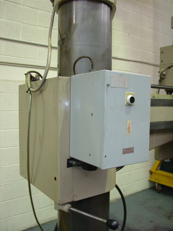 Bowes Heckert 4ft 6in Radial Arm Drill