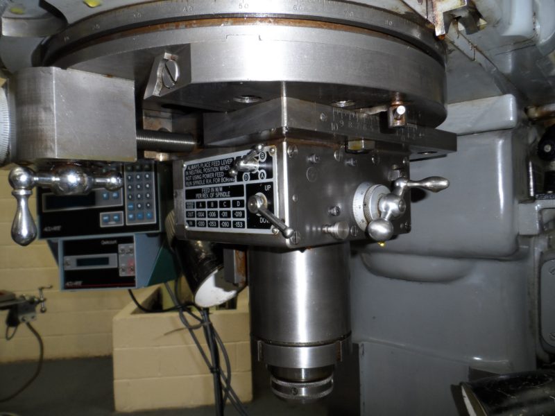Milwaukee Model D No.2 Rotary Head Milling Machine