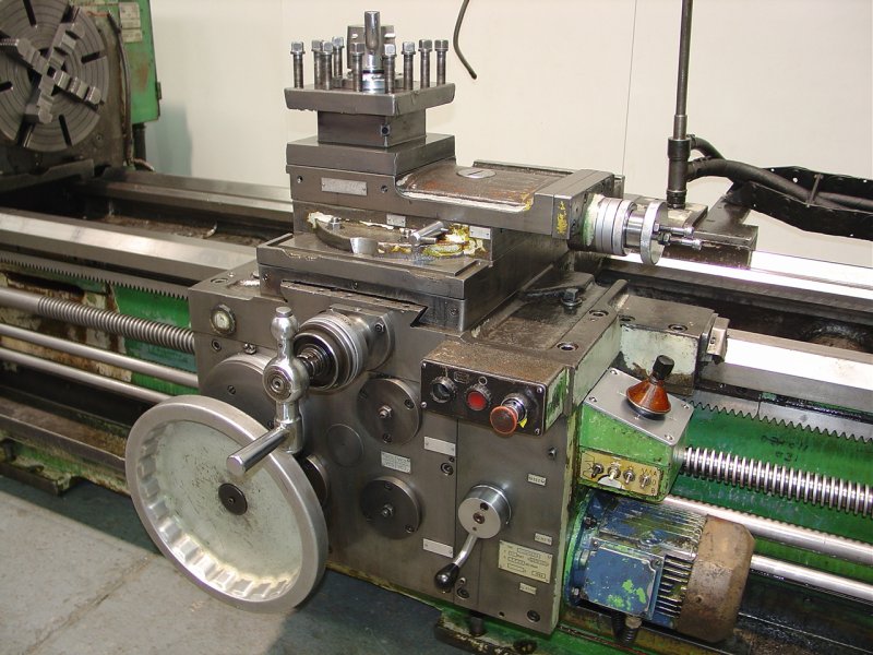 Mostano Type 1M63HT3 Gap Bed Centre Lathe