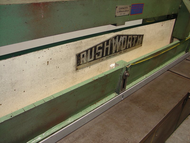 Rushworth Power Guillotine