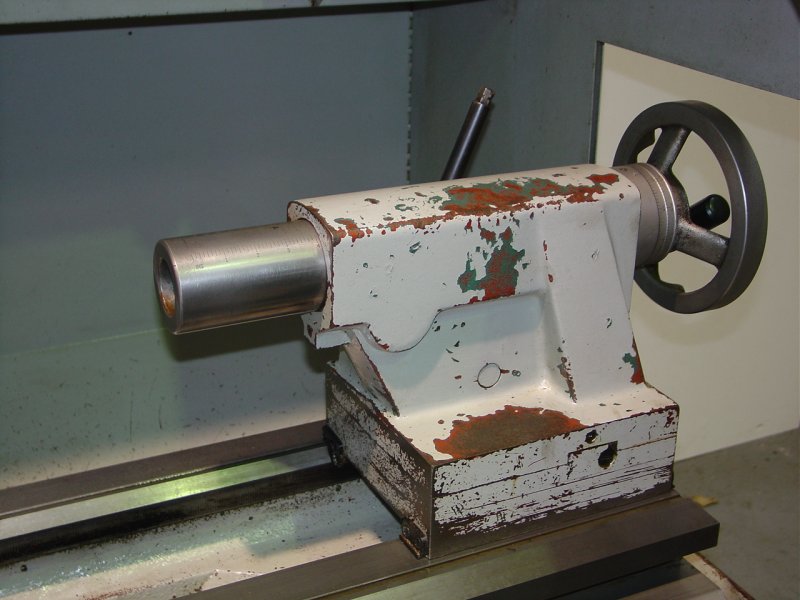 XYZ Proturn 410 Gap Bed Centre Lathe