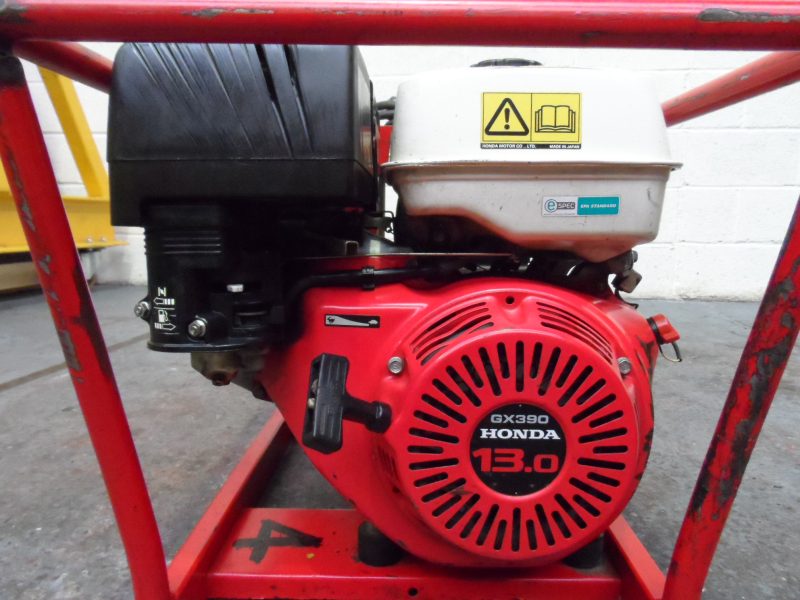 Spitfire XJ2000 Moble Welding Generator