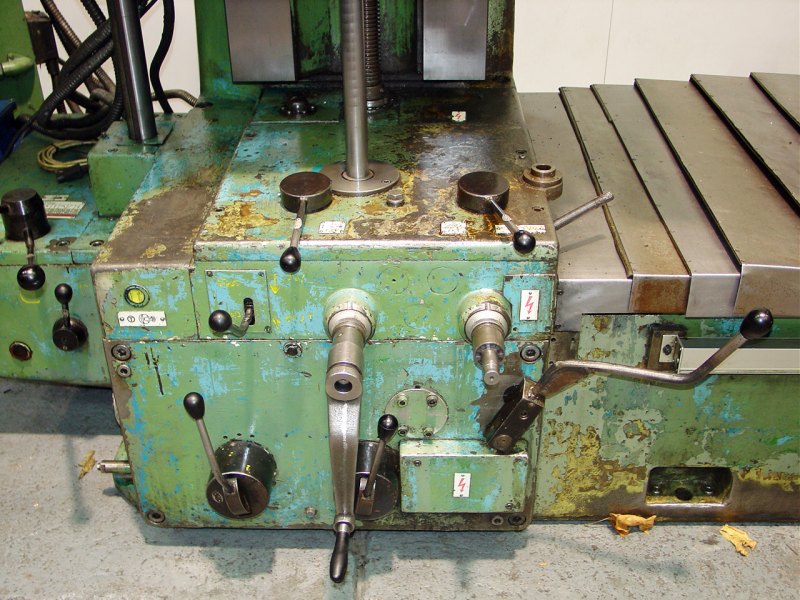 Union BFT 80/2 Horizontal Boring, Facing & Milling Machine