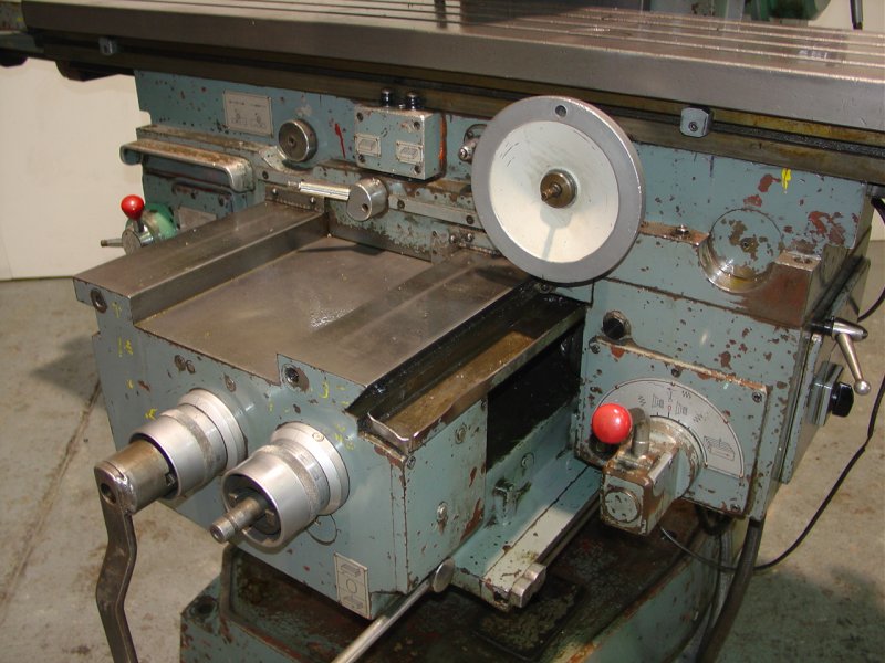 Correa Type F3UE Horizontal Milling Machine