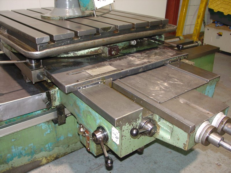 Union BFT 80/2 Horizontal Boring, Facing & Milling Machine