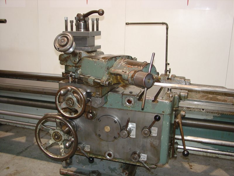 Somua 10ft Lathe